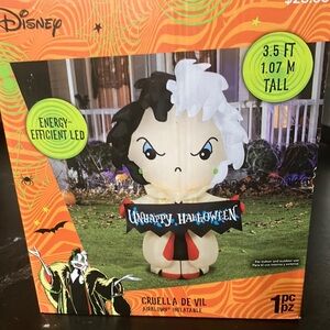 Cruella De Vil Halloween inflatable